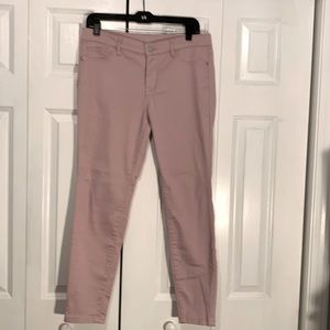 Pretty lilac/mauve ankle lenth pants size 8